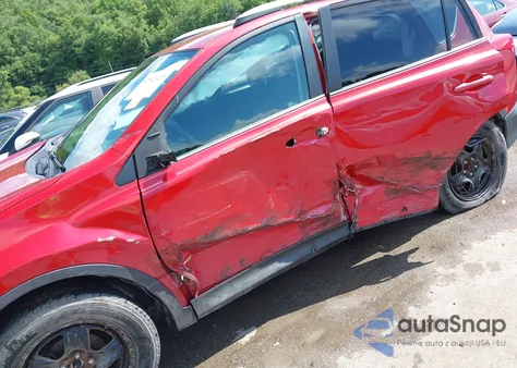 2015 Toyota Rav4 Le from USA, damaged, VIN 2T3BFREV9FW242385